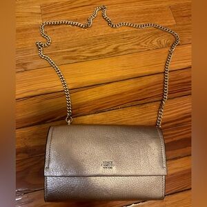 Vince Camuto Gold Crossbody Bag